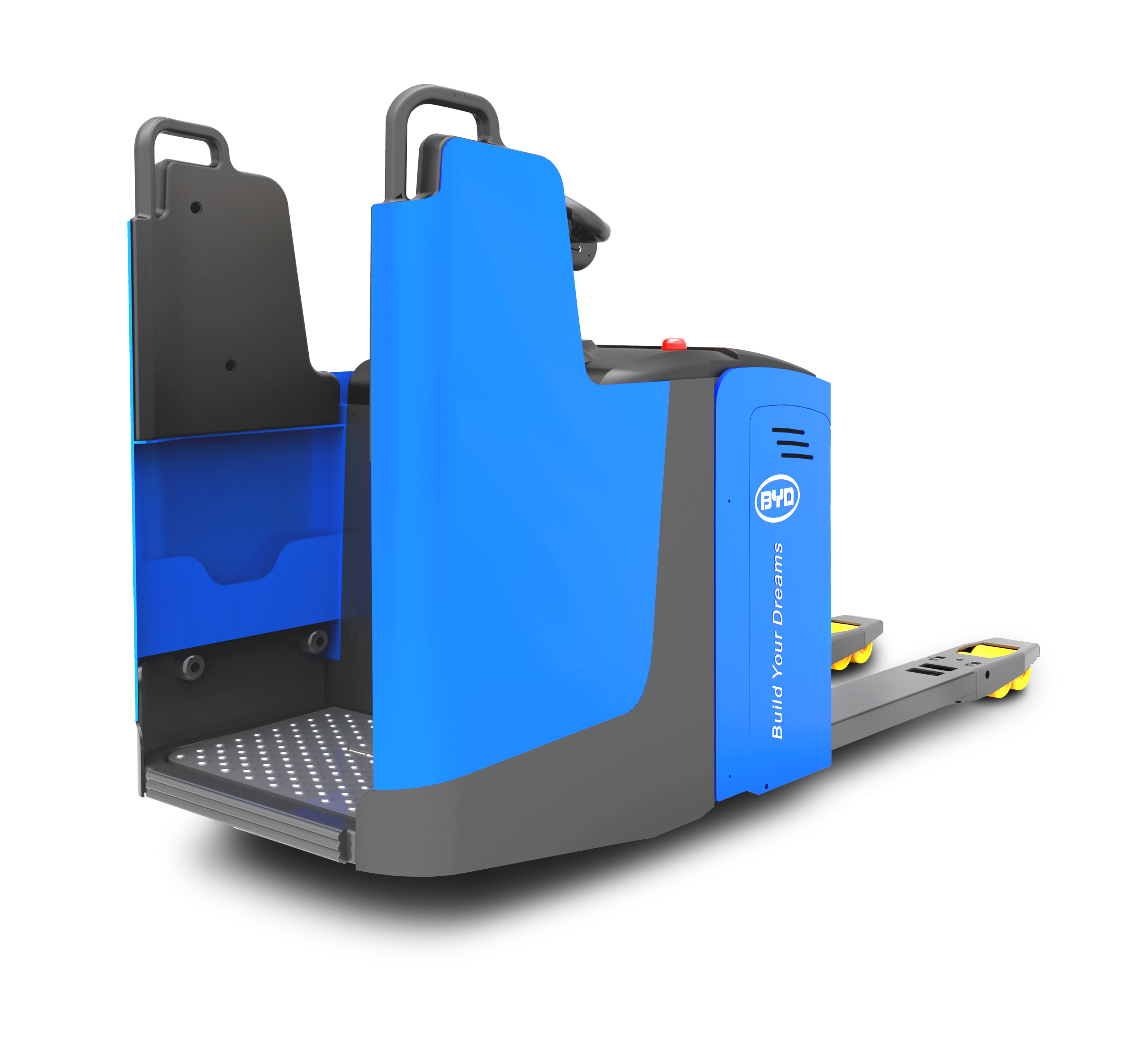 比亞迪叉車2.0T半困繞式托盤(pán)搬運(yùn)車參數(shù)配置報(bào)價(jià)